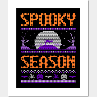 Spooky Season Posters and Art